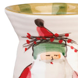 Vietri Old St. Nick Utensil Holder view 2