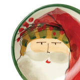 Vietri Old St. Nick Spoon Rest view 2