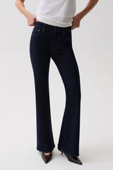 Pistola Kinsley Mid Rise Ultra Flare Jean - Night Flight - alternate view 1