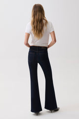 Pistola Kinsley Mid Rise Ultra Flare Jean - Night Flight - alternate view 3