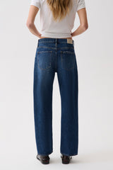 Pistola Lexi Mid Rise Bowed Straight Jean - Moonwave - alternate view 2