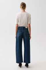 Pistola Kyra High Rise Bowed Ankle Jean - Cosmic - alternate view 4