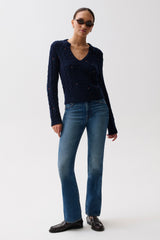 Pistola Dakota High Rise Authentic Bootcut Jean - Midnight Haze