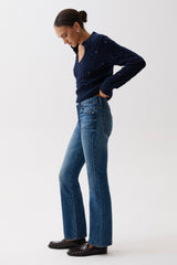 Pistola Dakota High Rise Authentic Bootcut Jean - Midnight Haze - alternate view 3