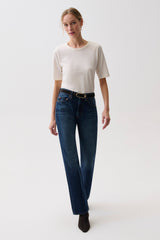 Pistola Dakota High Rise Authentic Bootcut Jean - Skyscraper - alternate view 2