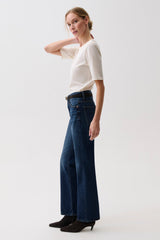 Pistola Dakota High Rise Authentic Bootcut Jean - Skyscraper - alternate view 4