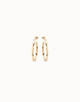 Ohmmm Earrings in Gold