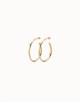 Ohmmm Earrings in Gold
