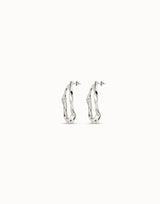 Tide Earrings in Silver