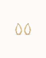Tide Earrings in Gold