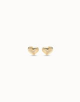Uno De 50 - 18k Gold-plated Medium Sized Heart Shaped