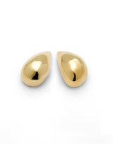 Corium Earrings in Gold