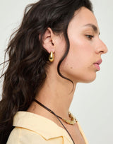 Corium Earrings in Gold
