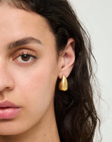 Corium Earrings in Gold