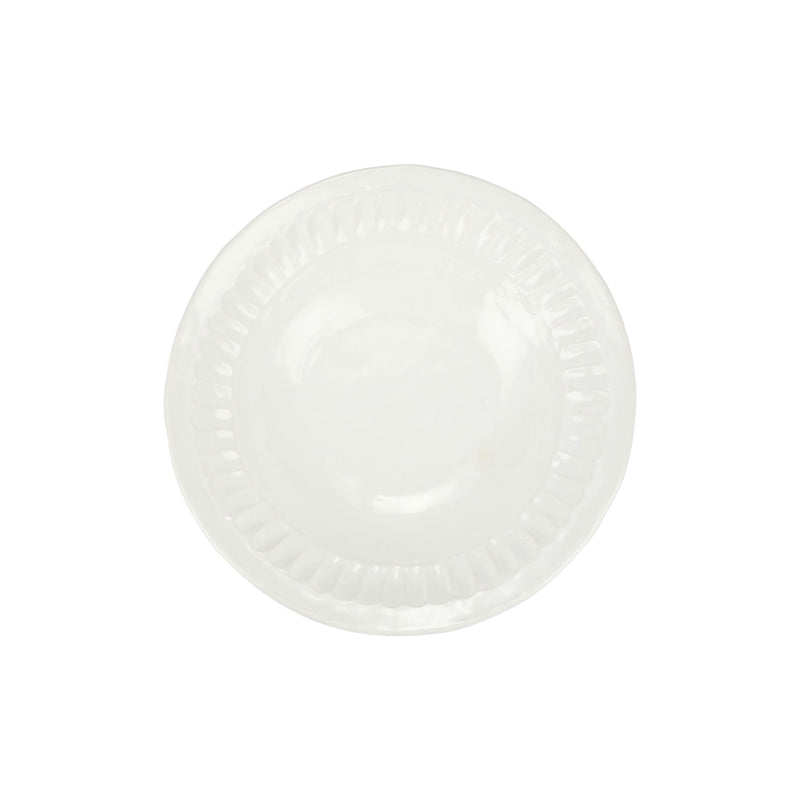 Vietri - Serving Bowls - Pietra Serena Medium Shallow Bowl
