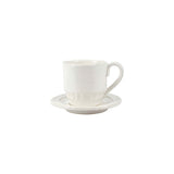 Vietri - Cup and Saucers - Pietra Serena Espresso & Saucer