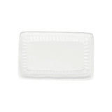 Vietri - Rectangular Trays - Pietra Serena Tray - White