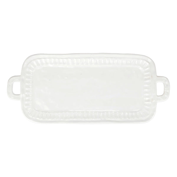 Vietri - Rectangular Platters - Pietra Serena Handled