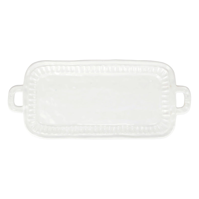 Vietri - Rectangular Platters - Pietra Serena Handled