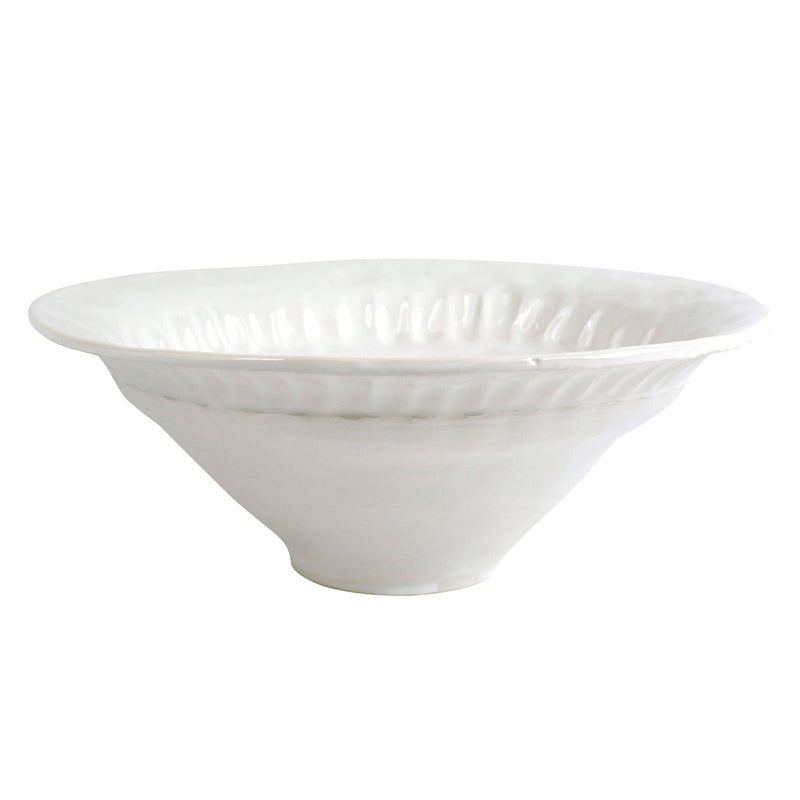 Vietri - Serving Bowls - Pietra Serena Small Bowl - White