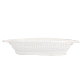 Vietri - Serving Bowls - Pietra Serena Handled Oval Bowl