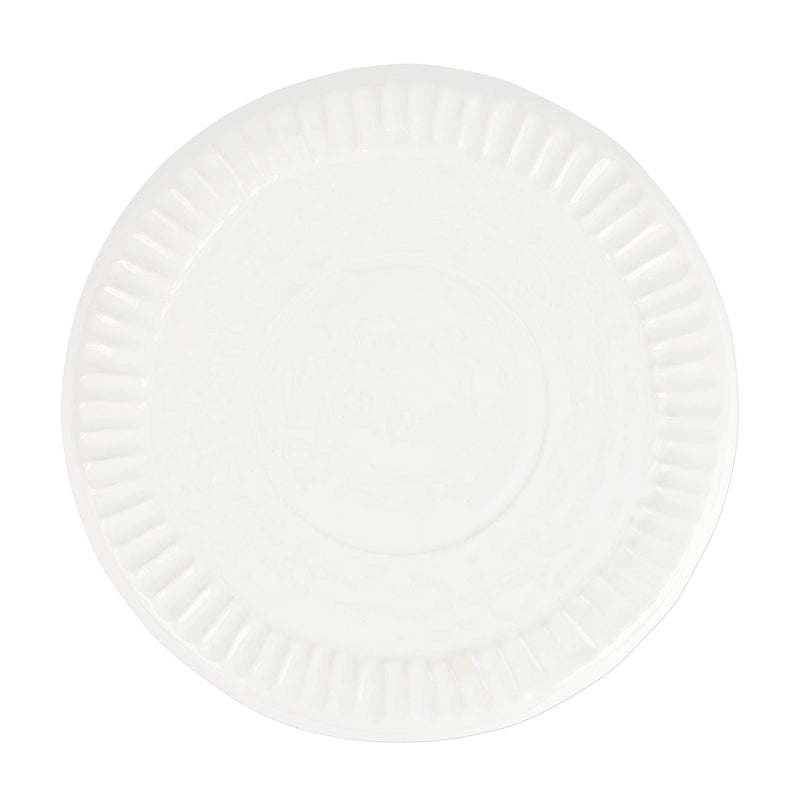 Vietri - Cake Stands - Pietra Serena Stand - White