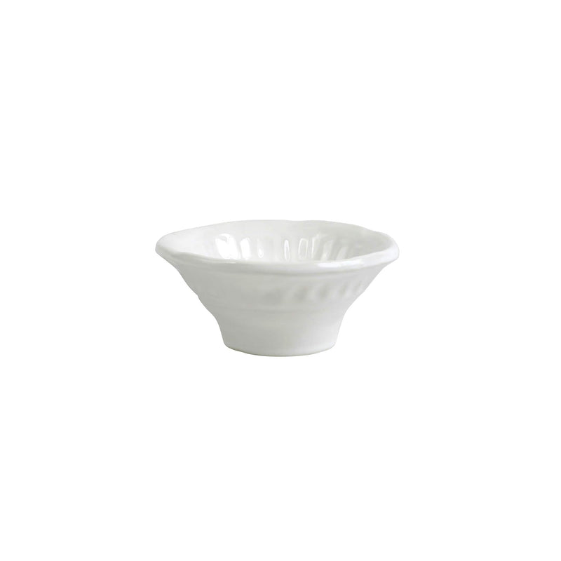 Vietri - Dipping Bowls - Pietra Serena Bowl - White