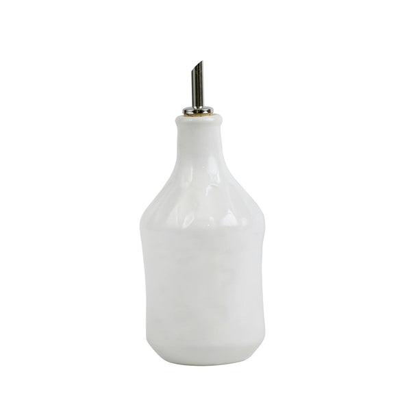 Vietri - Olive Oil Bottles - Pietra Serena Bottle - White