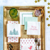 Vietri Papersoft Napkins Lastra Holiday Cocktail Napkins (Pack of 20) view 2