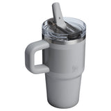 Quencher ProTour Flip Straw Tumbler 20 oz in Ash Fade by Stanley