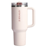 Quencher ProTour Flip Straw Tumbler 40 oz in Rose Quartz by Stanley