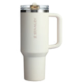 Quencher ProTour Flip Straw Tumbler 40 oz in Cream by Stanley