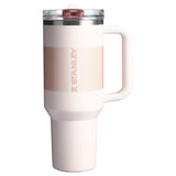 Quencher ProTour Flip Straw Tumbler 40 oz in Rose Quartz Fade by Stanley