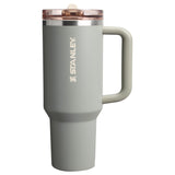 Quencher ProTour Flip Straw Tumbler 40 oz in Sage Grey VRT by Stanley