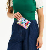 Consuela Bianca Pouch
