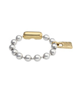 Copito de Nieve (Snowflake) Bracelet in Gold & Silver