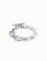 Uno De 50 - Sterling Silver-plated Bracelet