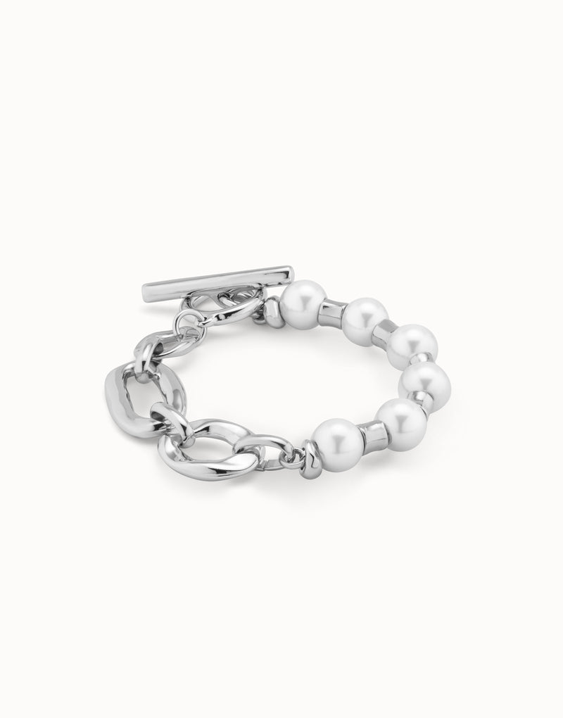 Uno De 50 - Sterling Silver-plated Bracelet