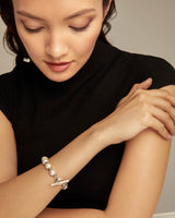 Uno De 50 - Sterling Silver-plated Bracelet