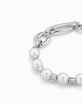 Uno De 50 - Sterling Silver-plated Bracelet