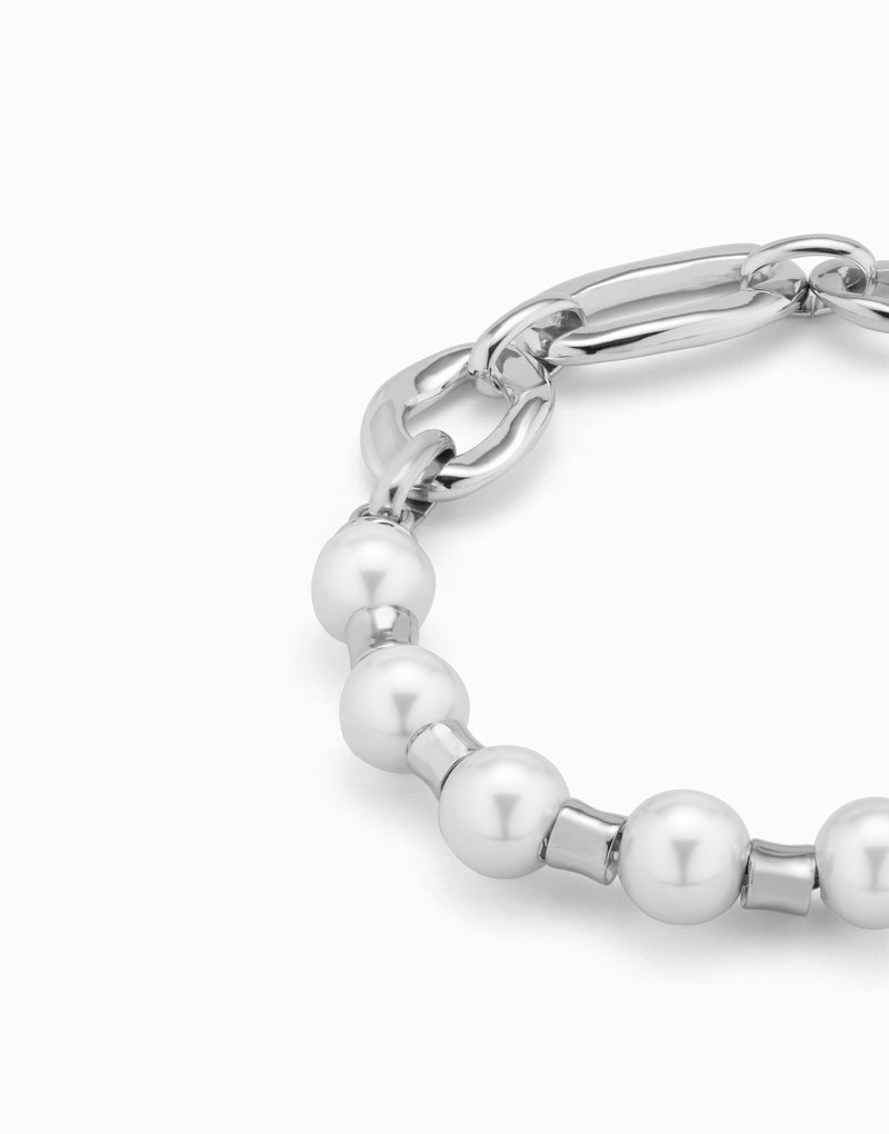 Uno De 50 - Sterling Silver-plated Bracelet