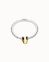 Gravity Stretch Bracelet in Gold & Silver