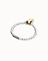 Gravity Stretch Bracelet in Gold & Silver