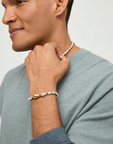Medelux Bracelet in Gold & Silver