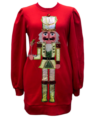 red nutcracker dress Lovely Dresses for Your Little Dreamer
