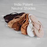 Indie Chocolate Patent Sandal
