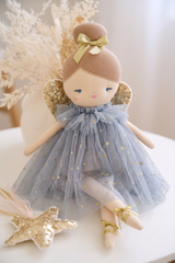 Alimrose Posy Fairy 43cm Grey Gold product image 2