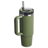 Quencher H2.0 FlowState Tumbler 30 oz in Dried Pine by Stanley