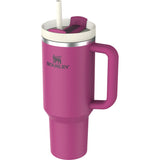 Quencher H2.0 FlowState Tumbler 40 oz in Fuchsia by Stanley