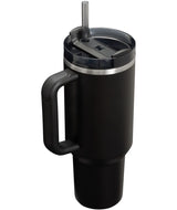 Quencher H2.0 FlowState Tumbler 40 oz in Black 2.0 by Stanley